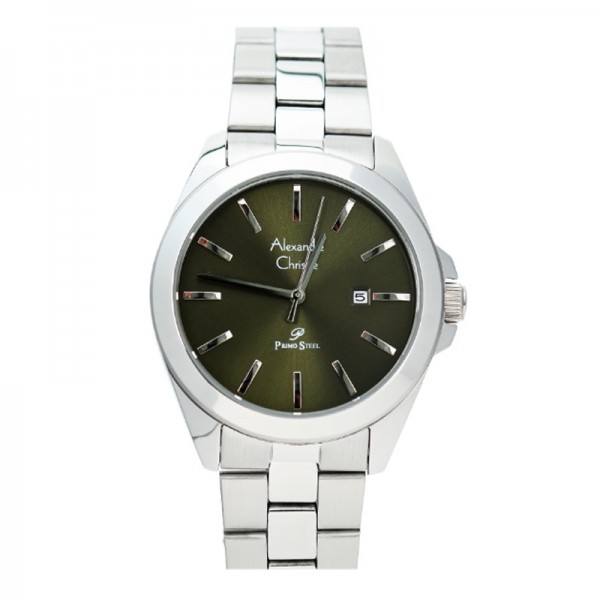 Alexandre Christie AC 1023 Silver Green Lady MDBSSGN